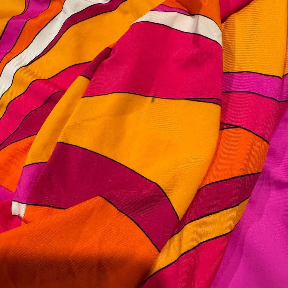 Trina Turk Pink and Orange Paddle Swimsuit - Picture 7 of 8